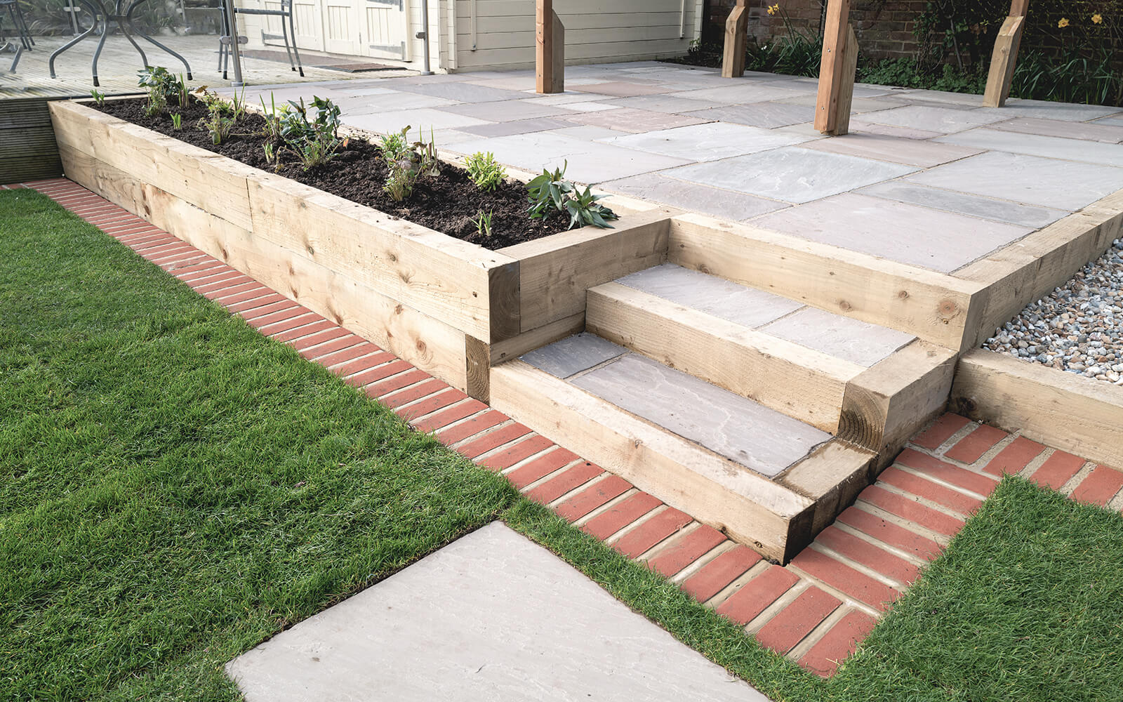 Avalon Landscaping Work