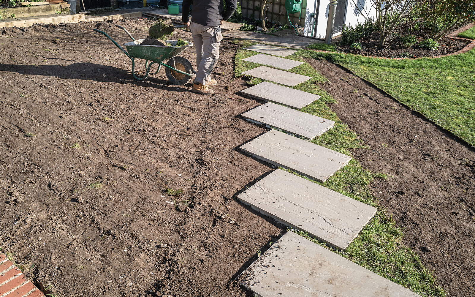Avalon Landscaping Work